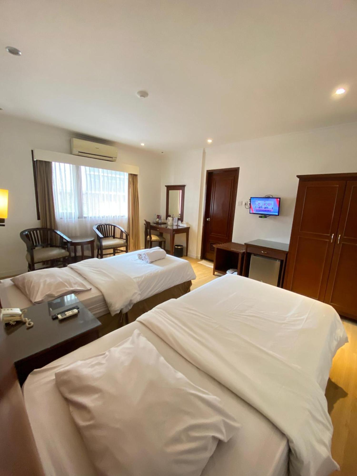 Kamar Deluxe Twin